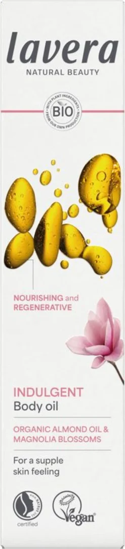 Lavera Body Oil Indulgent Bio (100 ml)