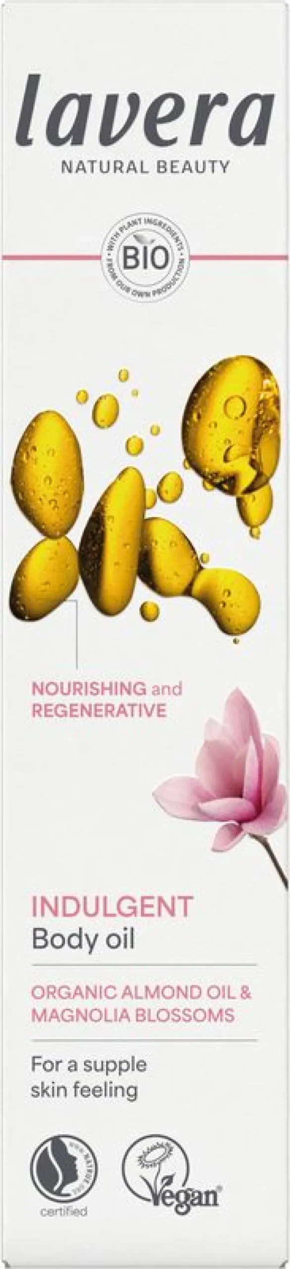 Lavera Body Oil Indulgent Bio (100 ml)