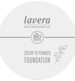 Lavera Cream to powder foundation tanned 02 EN-FR-IT-DE (10,5 gr)