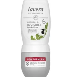 Lavera Deodorant roll-on natural & invisible bio EN-IT (50 ml)