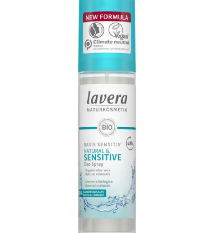 Lavera Deodorant spray basis sensitiv bio EN-IT (75 ml)
