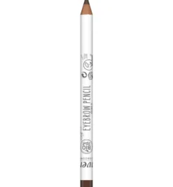 Lavera Eyebrow pencil/wenkbrauw potlood brown 1 bio (1 stuk)