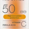Lavera Glow Anti Uv Fluid Spf50 (40 ml)