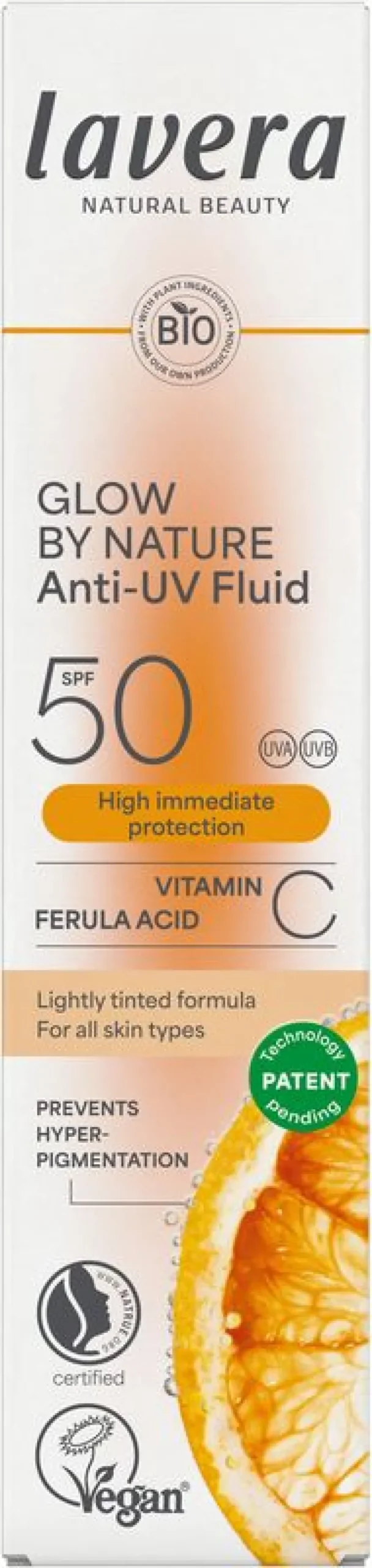 Lavera Glow Anti Uv Fluid Spf50 (40 ml)