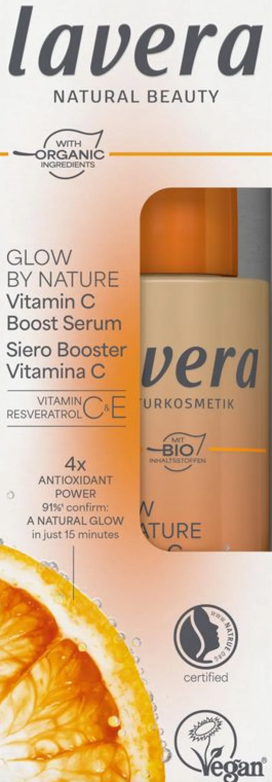 Lavera Glow Vitamine C Booster Serum (30 ml)