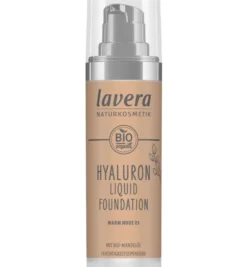 Lavera Hyaluron liquid foundation warm nude 03 bio (30 ml)