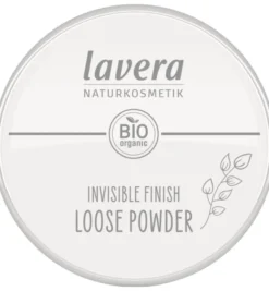 Lavera Invisible finish loose powder transp EN-FR-IT-DE (11 gr)