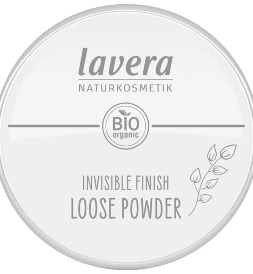 Lavera Invisible finish loose powder transp EN-FR-IT-DE (11 gr)