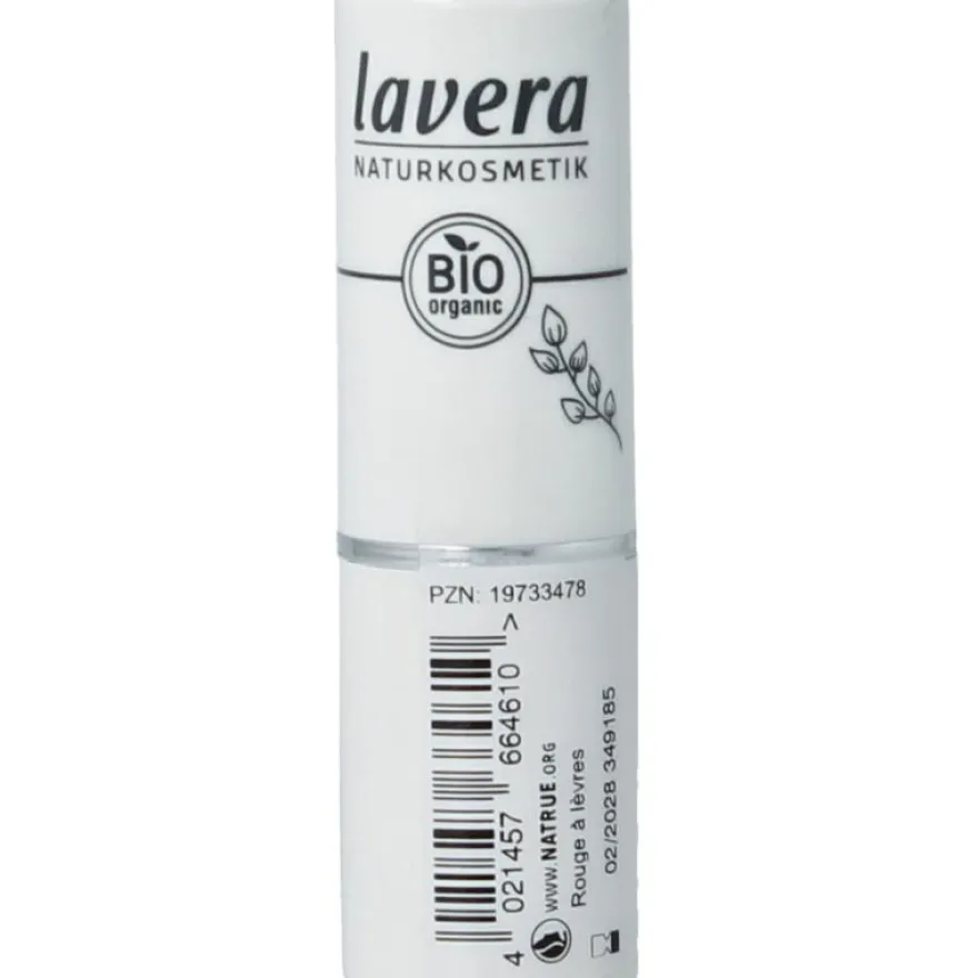 Lavera Lipstick Cream Glow Berry Red 10 Bio (4,5 gr)
