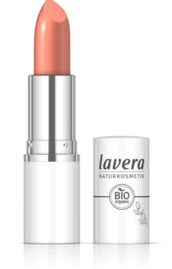Lavera Lipstick Cream Glow Pinkgrape Fruit 05 (1 stuk)