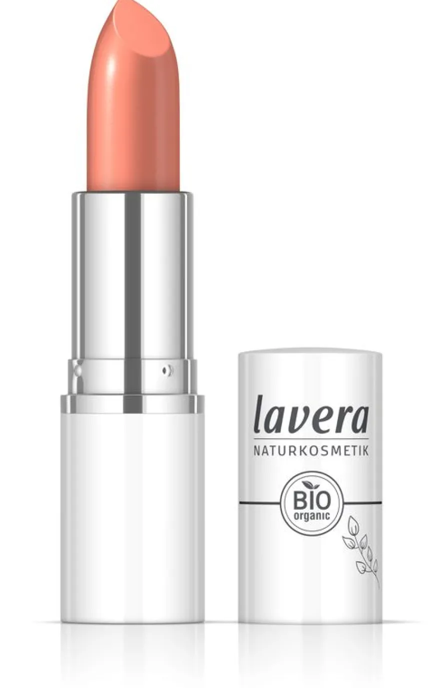 Lavera Lipstick Cream Glow Pinkgrape Fruit 05 (1 stuk)