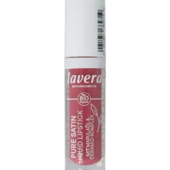 Lavera Lipstick Liquid Sweet Peony 04 Bio (1 stuk)