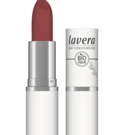 Lavera Lipstick velvet matt vivid red 04 bio (4,5 gr)