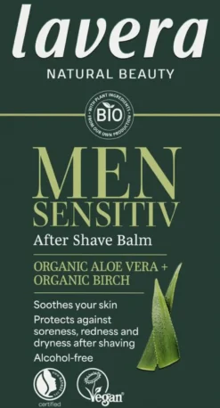Lavera Men Sensitiv Aftershave Balm Bio (100 ml)