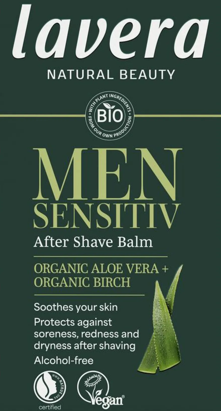 Lavera Men Sensitiv Aftershave Balm Bio (100 ml)