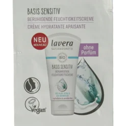 Lavera Sample Basis Sensitive Moisturizing Cream Bio (100 stuks)