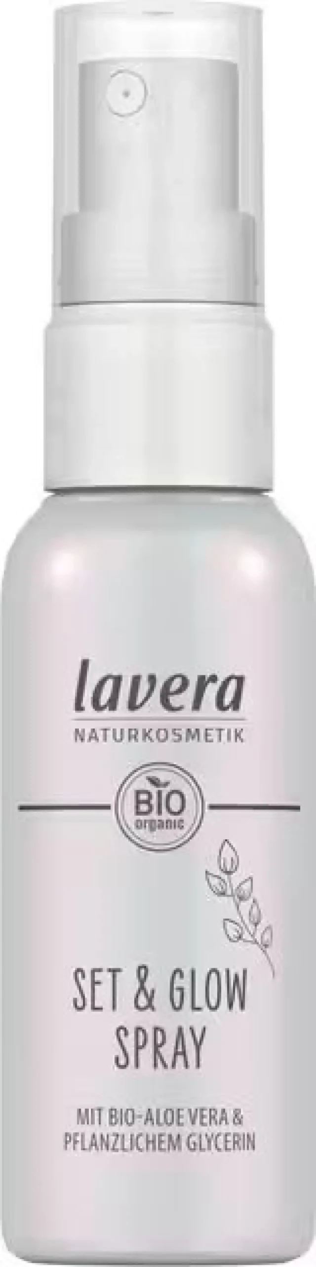 Lavera Set And Glow Settings Spray Bio (50 ml)