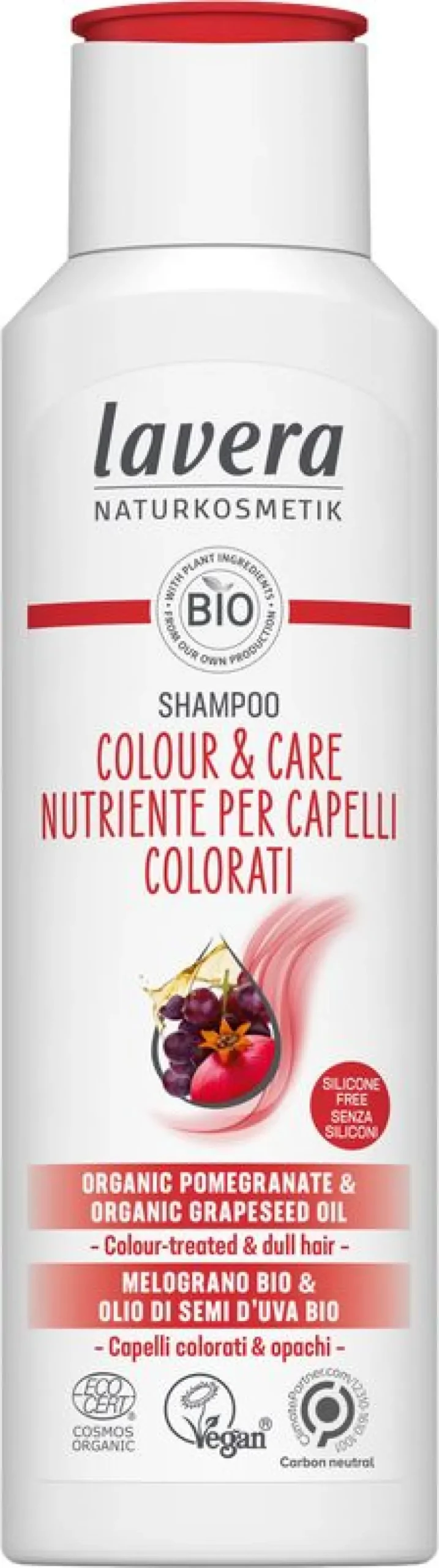 Lavera Shampoo colour & care EN-IT (250 ml)
