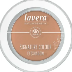 Lavera Signature Colour Eyeshadow Soft Sienna 04 Bio (1 stuk)