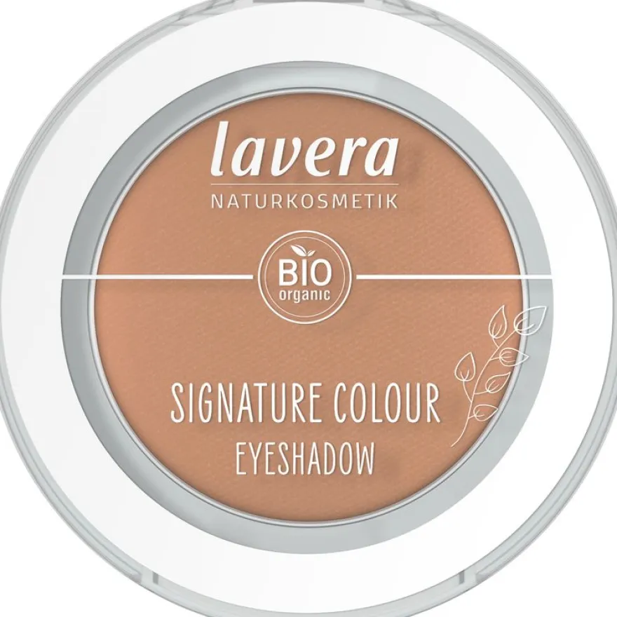 Lavera Signature Colour Eyeshadow Soft Sienna 04 Bio (1 stuk)
