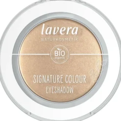 Lavera Signature Colour Eyeshadow Dazzling Gold 08 Bio (1 stuk)