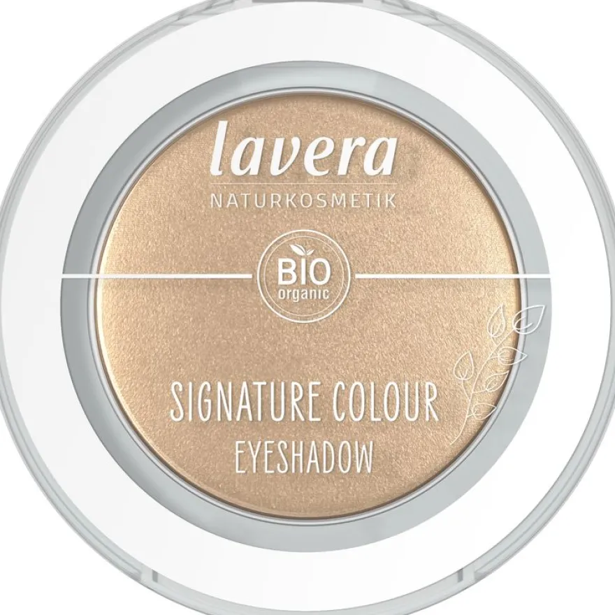 Lavera Signature Colour Eyeshadow Dazzling Gold 08 Bio (1 stuk)