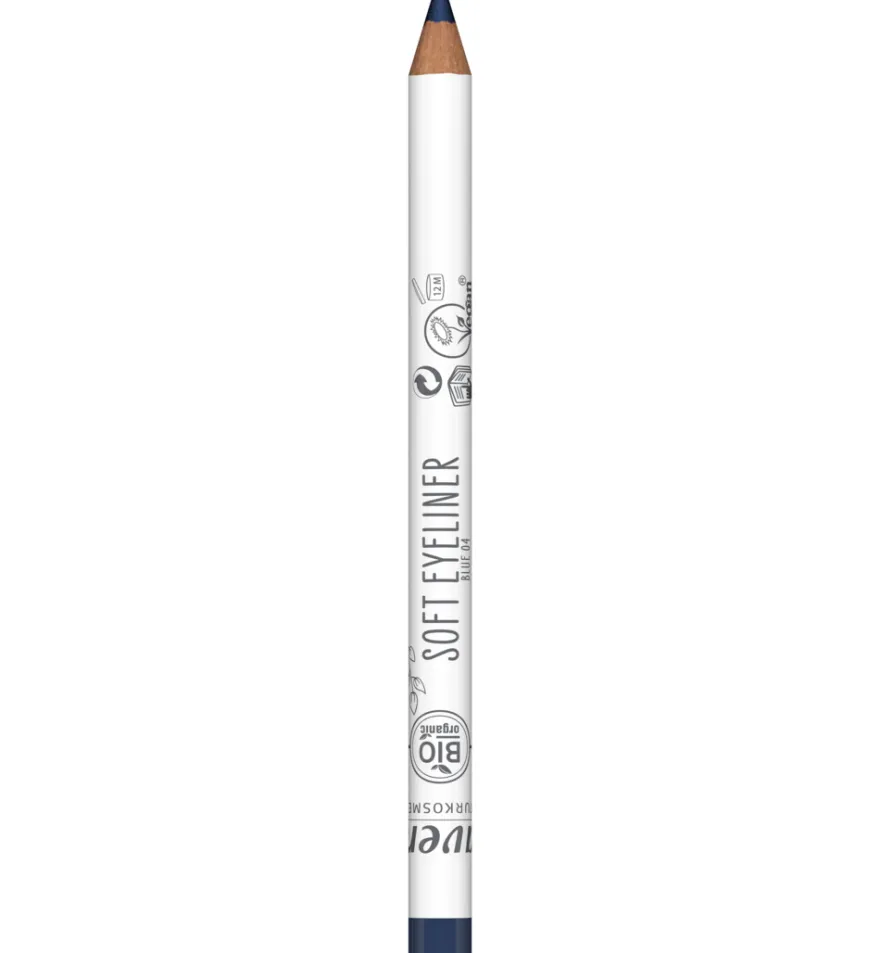 Lavera Soft eyeliner blue 04 bio (1 stuk)