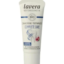 Lavera Tandpasta Complete Care Fluoridevrij Bio Mini (20 ml)
