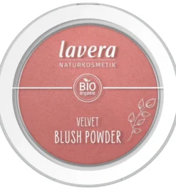 Lavera Velvet blush powder pink orchid 02 EN-FR-IT-DE (5 gr)