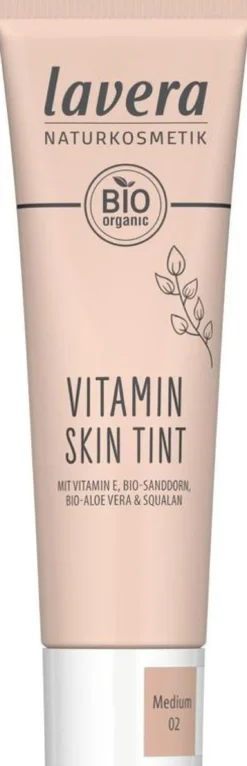 Lavera Vitamine Skin Tint Medium 02 Bio (30 ml)