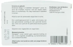 Laves Sanagast Tabletten (60 tabletten)