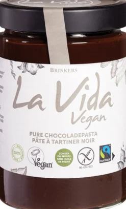 La Vida Vegan Chocoladepasta (600 gr)
