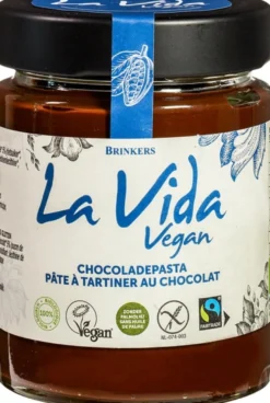 La Vida Vegan Chocoladepasta (270 gr)