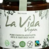 La Vida Vegan Chocoladepasta Puur (270 gr)