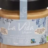 La Vida Vegan Hazelnootpasta Wit Minder Suiker (200 gr)