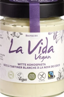 La Vida Vegan Kokospasta Wit (270 gr)
