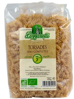 Lazzaretti Spirelli Snelkokend Bio (400 gr)