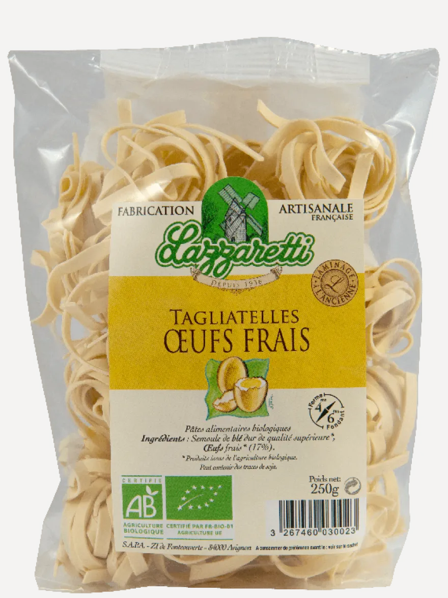 Lazzaretti Tagliatelle Bio (250 gr)