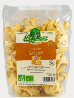 Lazzaretti Tagliatelle met Saffraan Bio (250 gr)