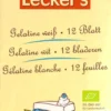 Leckers Gelatine Wit (12 stuks)