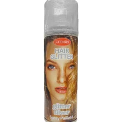 Leek Zilver Glitter Kleurlak (125 ml)