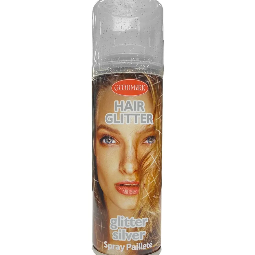 Leek Zilver Glitter Kleurlak (125 ml)
