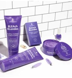 Lee Stafford Beach blondes purple toning conditioner (250 ml)