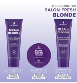 Lee Stafford Beach blondes purple toning conditioner (250 ml)