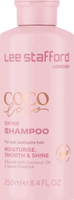 Lee Stafford Coco Loco & Agave Shine Shampoo (250 ml)