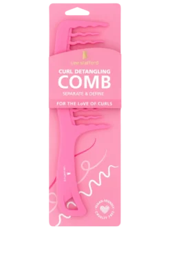 Lee Stafford For the Love of Curls Curl Detangling Comb (1 stuk)