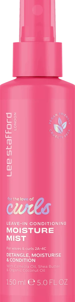 Lee Stafford For the Love of Curls Leave-In Conditioning Moisture Mist (150 ml)