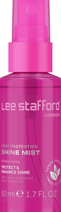 Lee Stafford Styling Heat Protection Shine Mist Mini (50 ml)