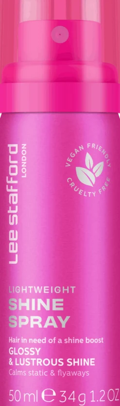 Lee Stafford Styling Lightweight Shine Spray (50 ml)