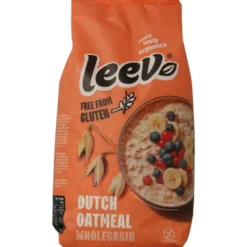 Leev Havermout Glutenvrij Zak Bio (450 gr)